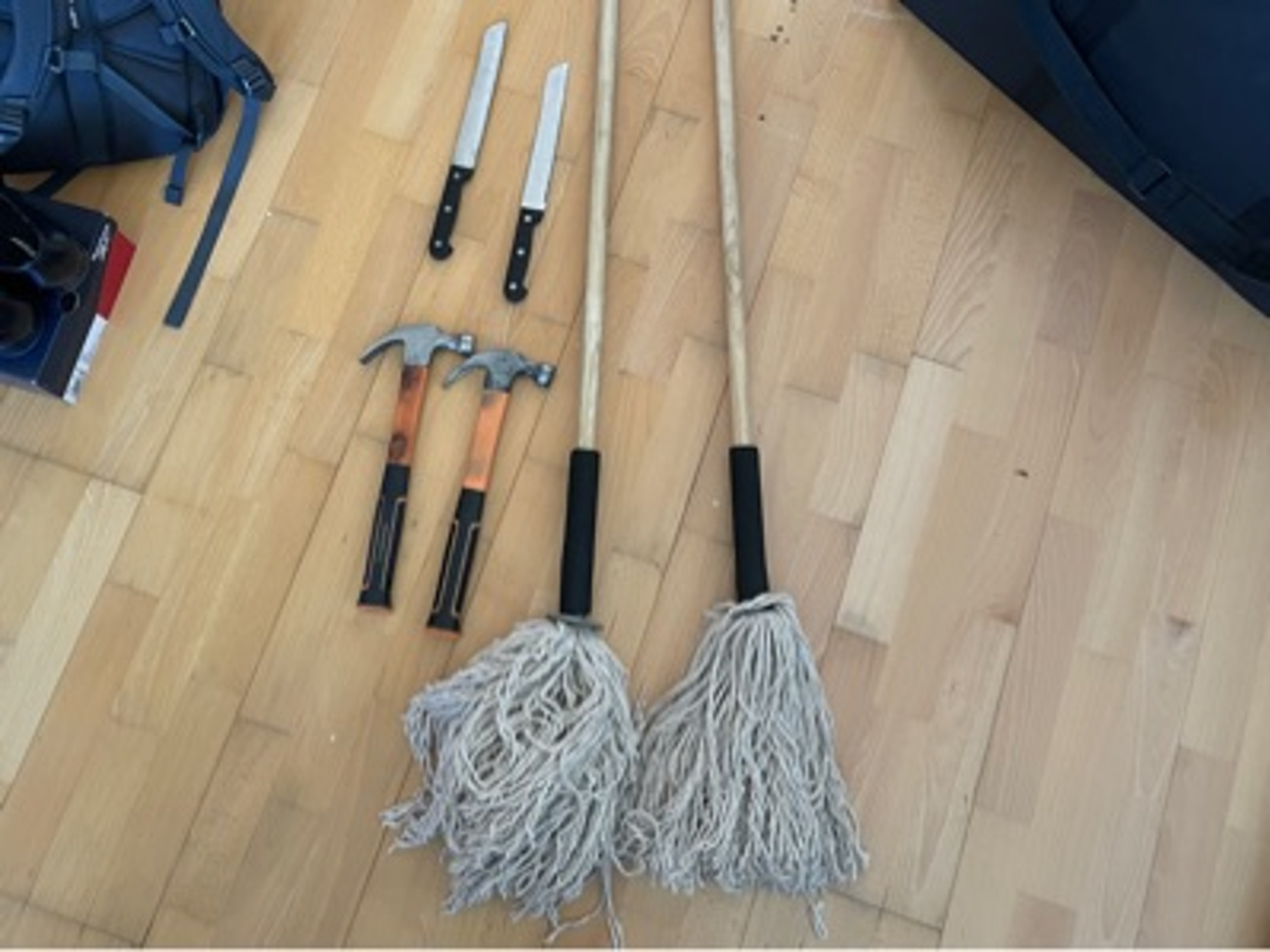 Stunt weapons