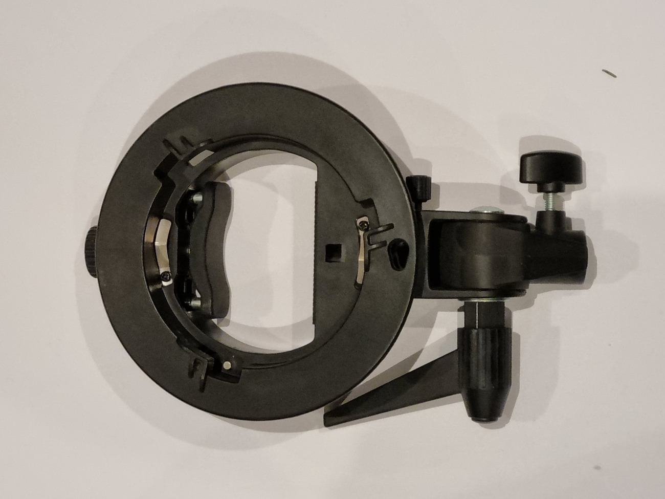 S-type bracket bowens mount holder for speedlite flash 