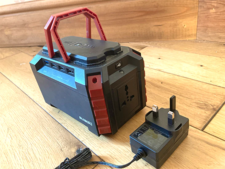 Suaoki s270 150wh portable generator / power bank