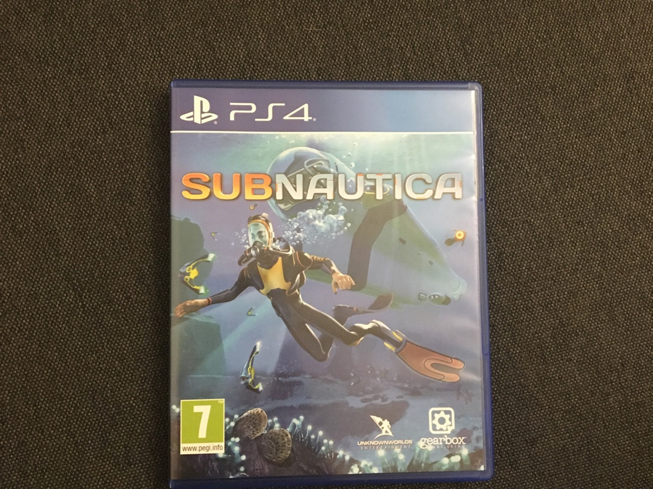 Subnautica for ps4