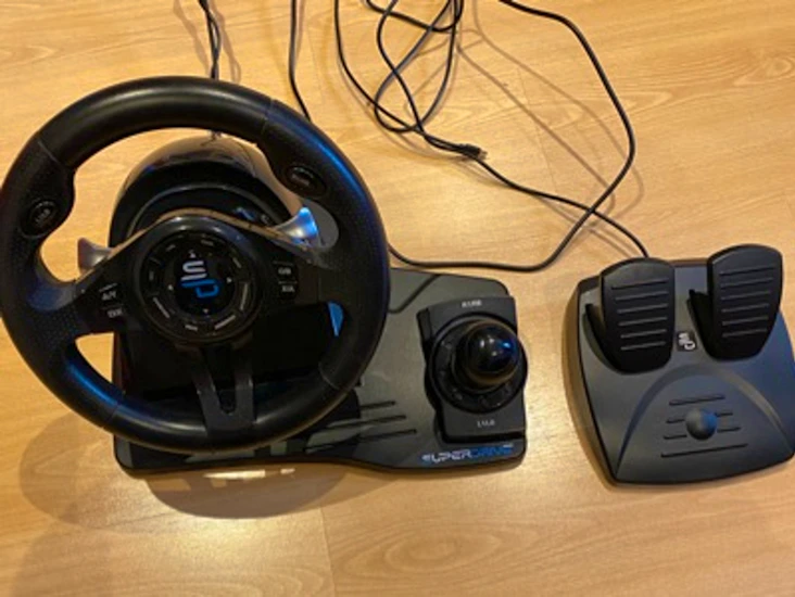 Subsonic superdrive gs550 steering wheel