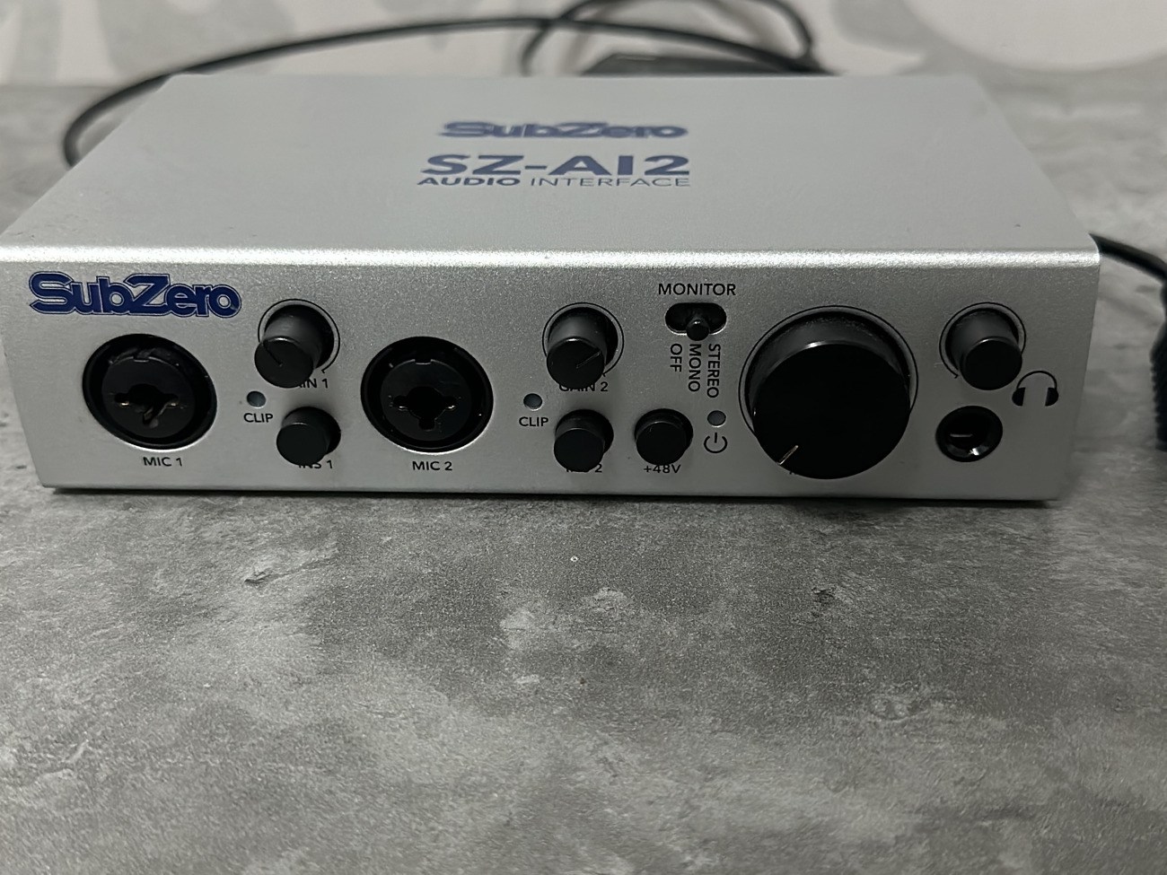 Subzero ai2 audio interface 