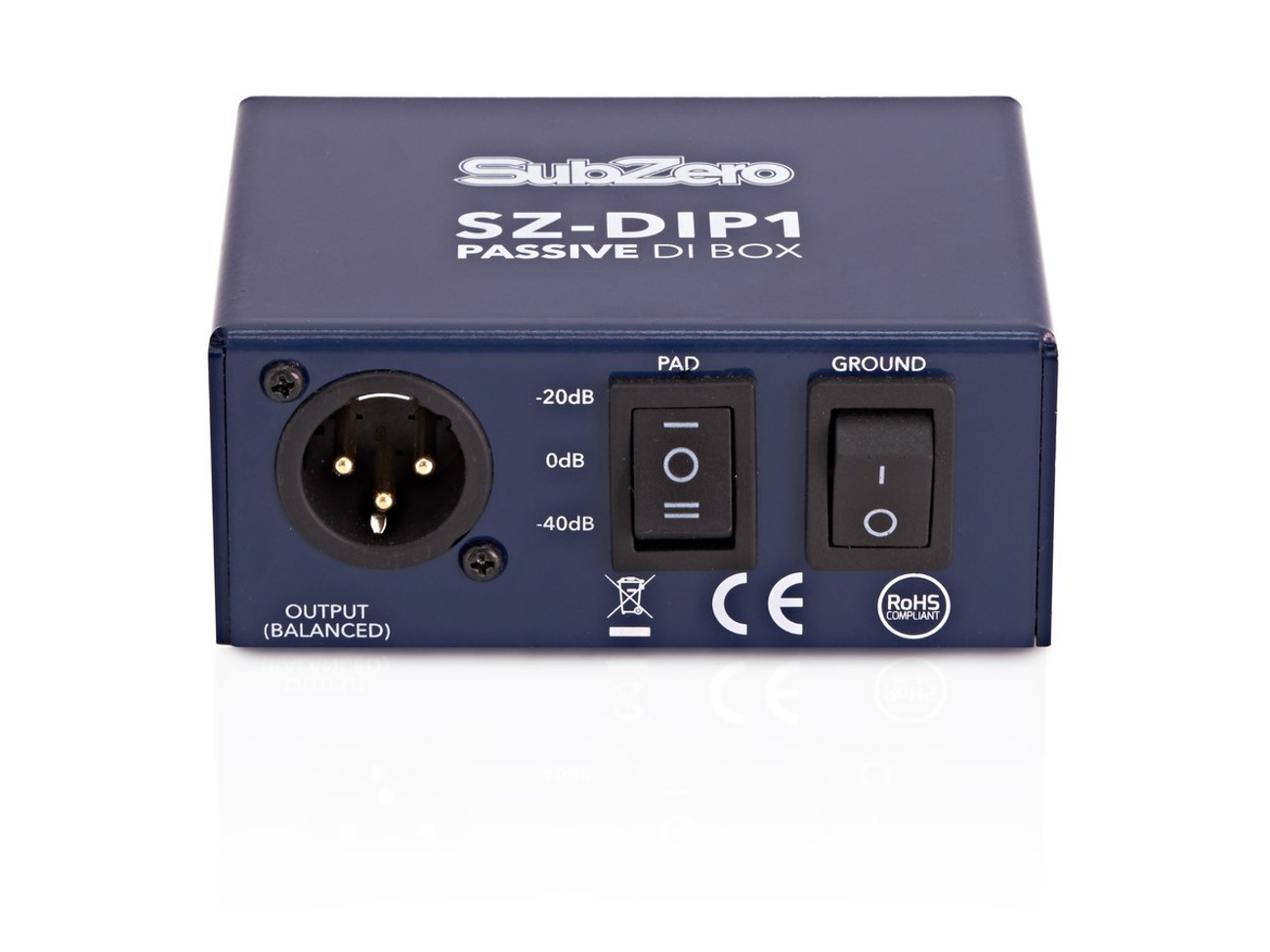Subzero passive di box