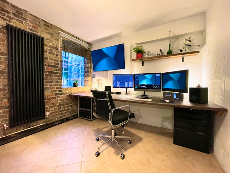 Edit suite dry hire (shoreditch) - advanced / post spec