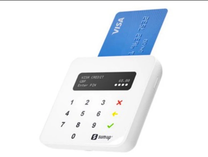 Sumup air card reader