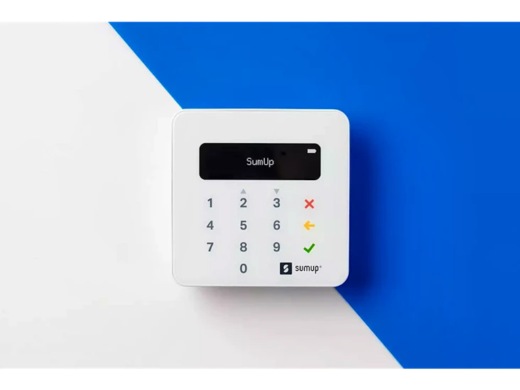 Sumup air contactless & chip card reader