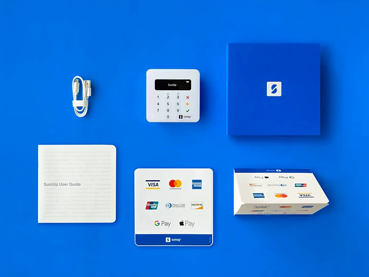 Sumup air contactless card reader