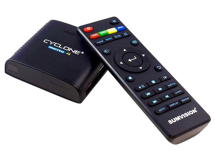 Sumvisions cyclone 4 digital media player (av - hdmi)