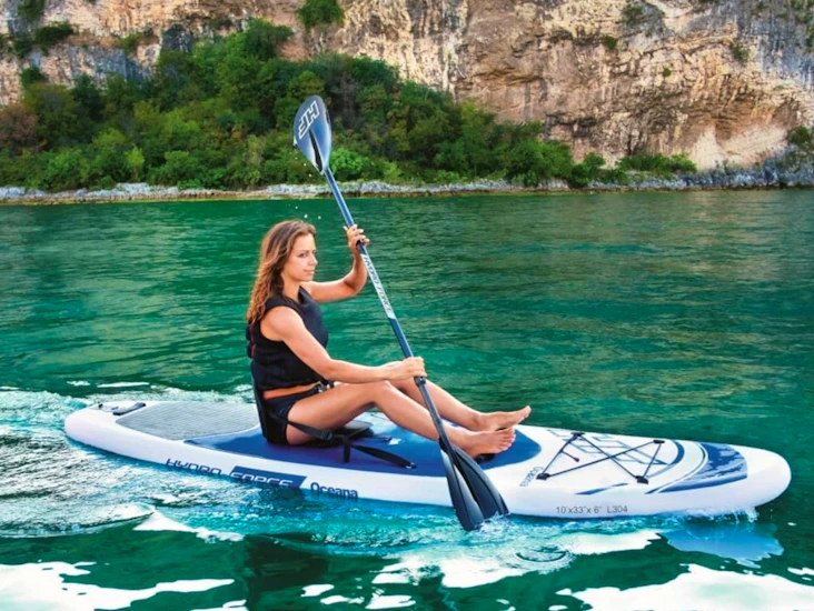 Sup paddle board hydro force kayak