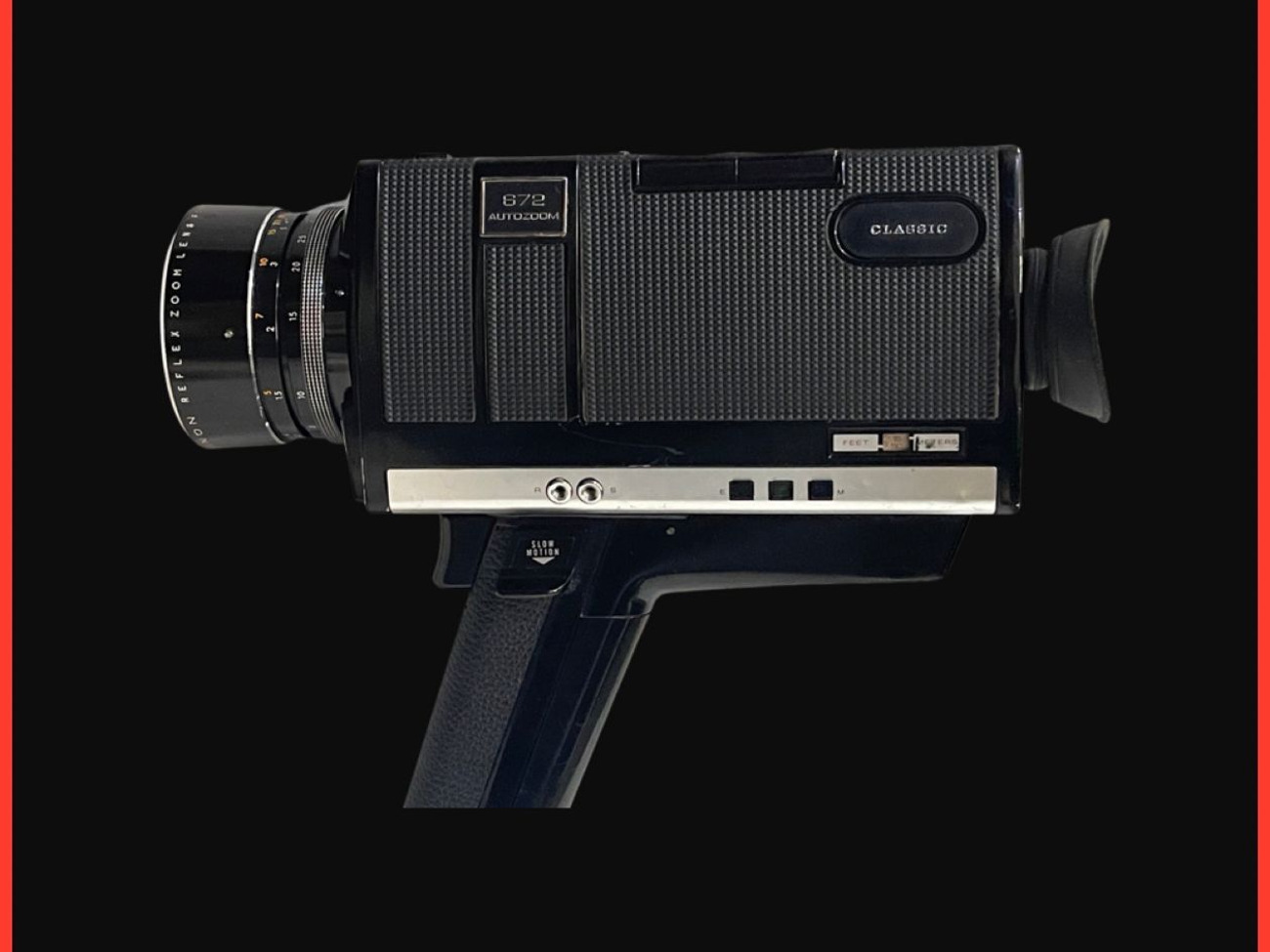 Super 8 chinon 672 camera
