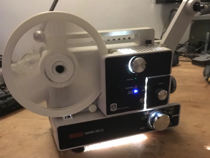 Super 8 projector eumig mark 610 d