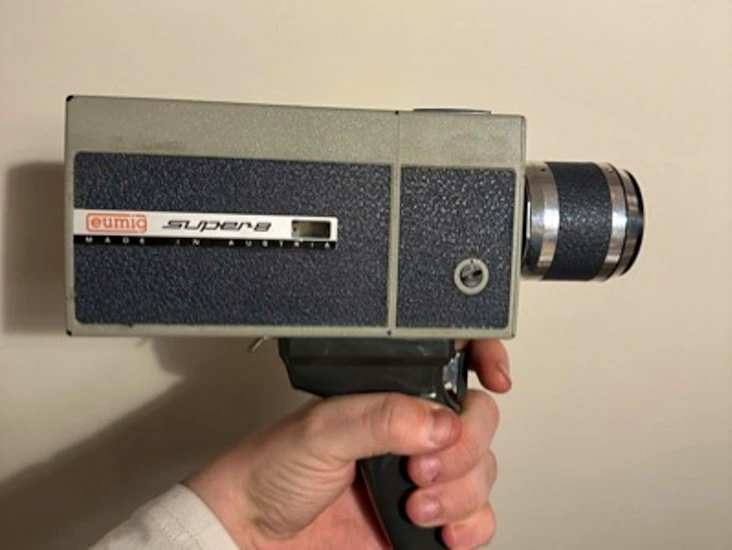 Super 8mm camera