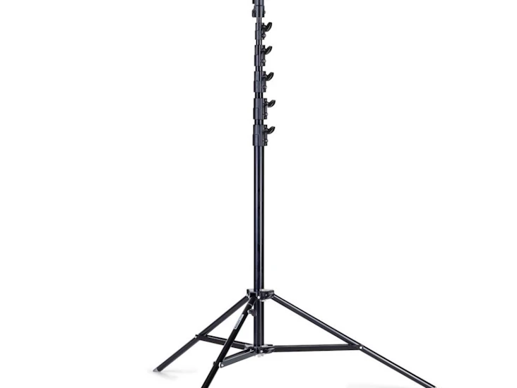 Super high black camera stand