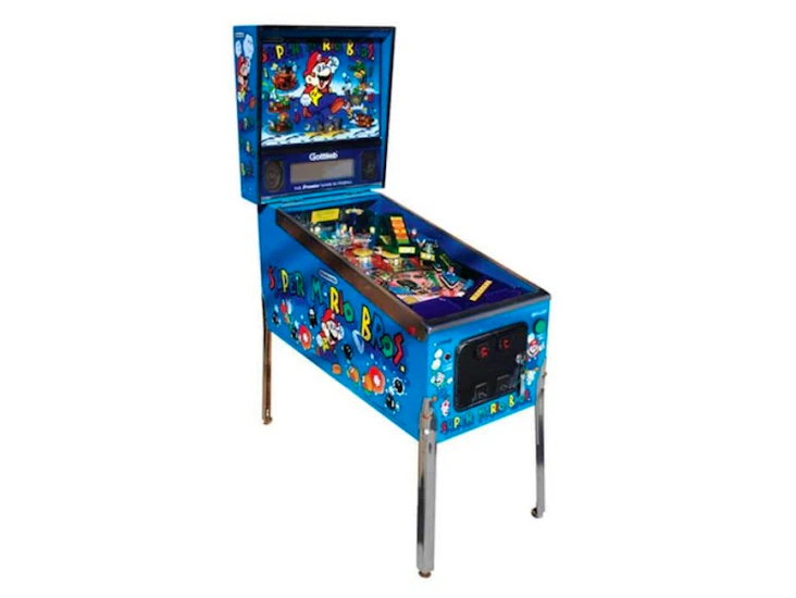 Super mario bros. pinball