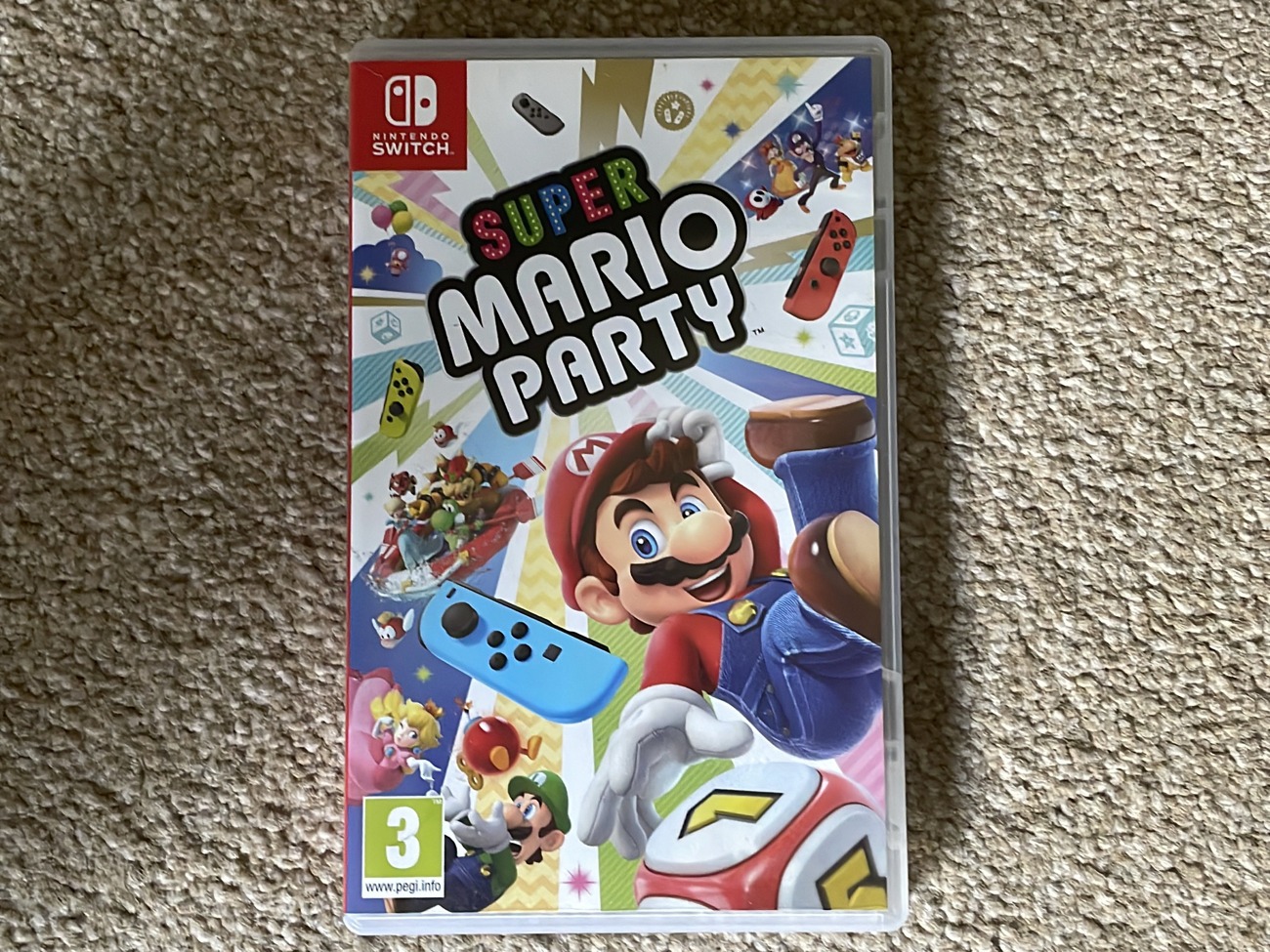 Super mario party - nintendo switch