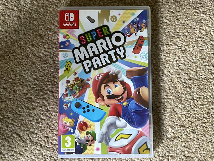 Super mario party - nintendo switch