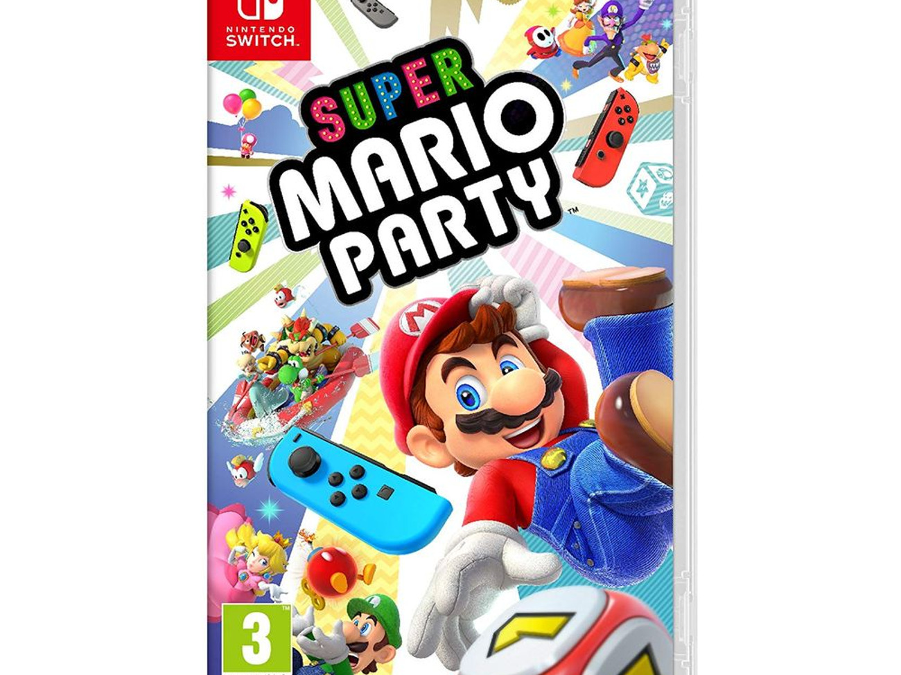 Super mario party switch