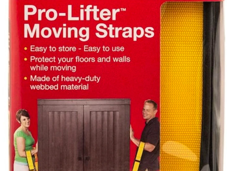 Super sliders moving straps