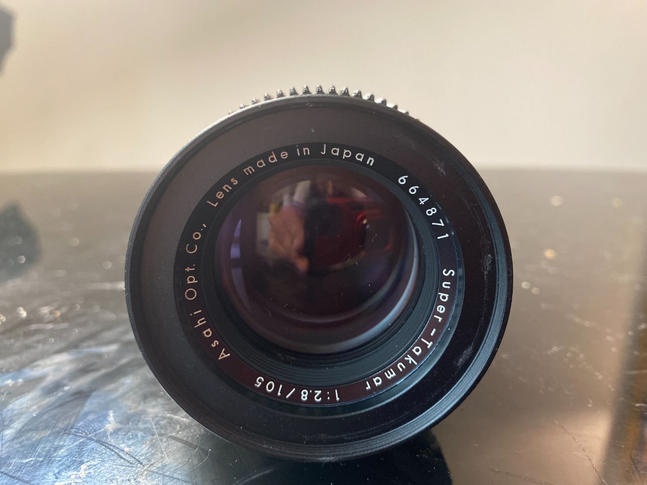 Super takumar 105mm f2.8