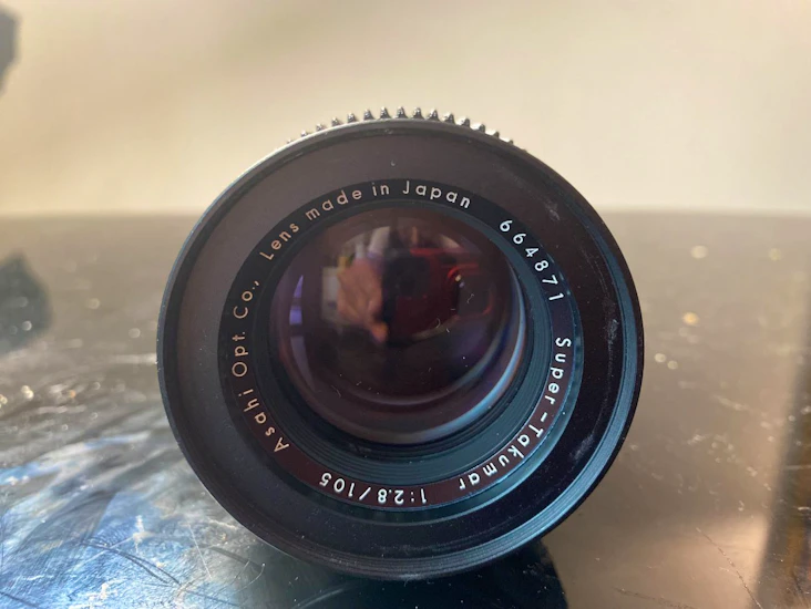 Super takumar 105mm f2.8