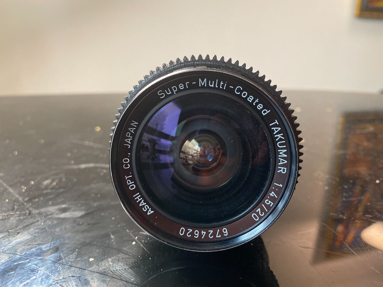 Super takumar 20mm f4.5