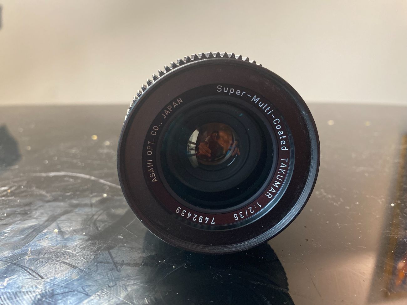 Super takumar 35mm f2