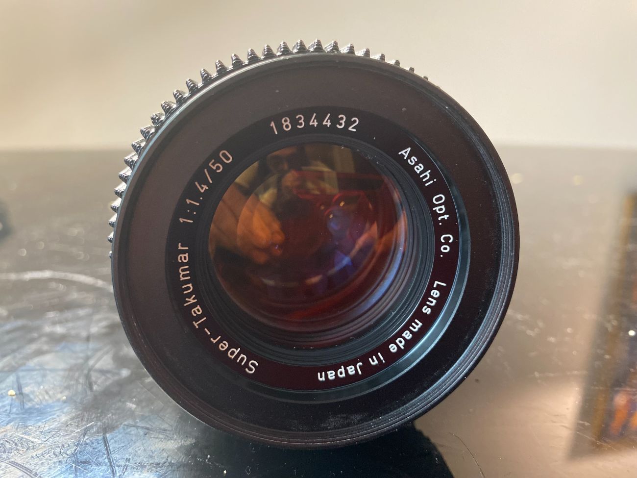 Super takumar 50mm f1.4