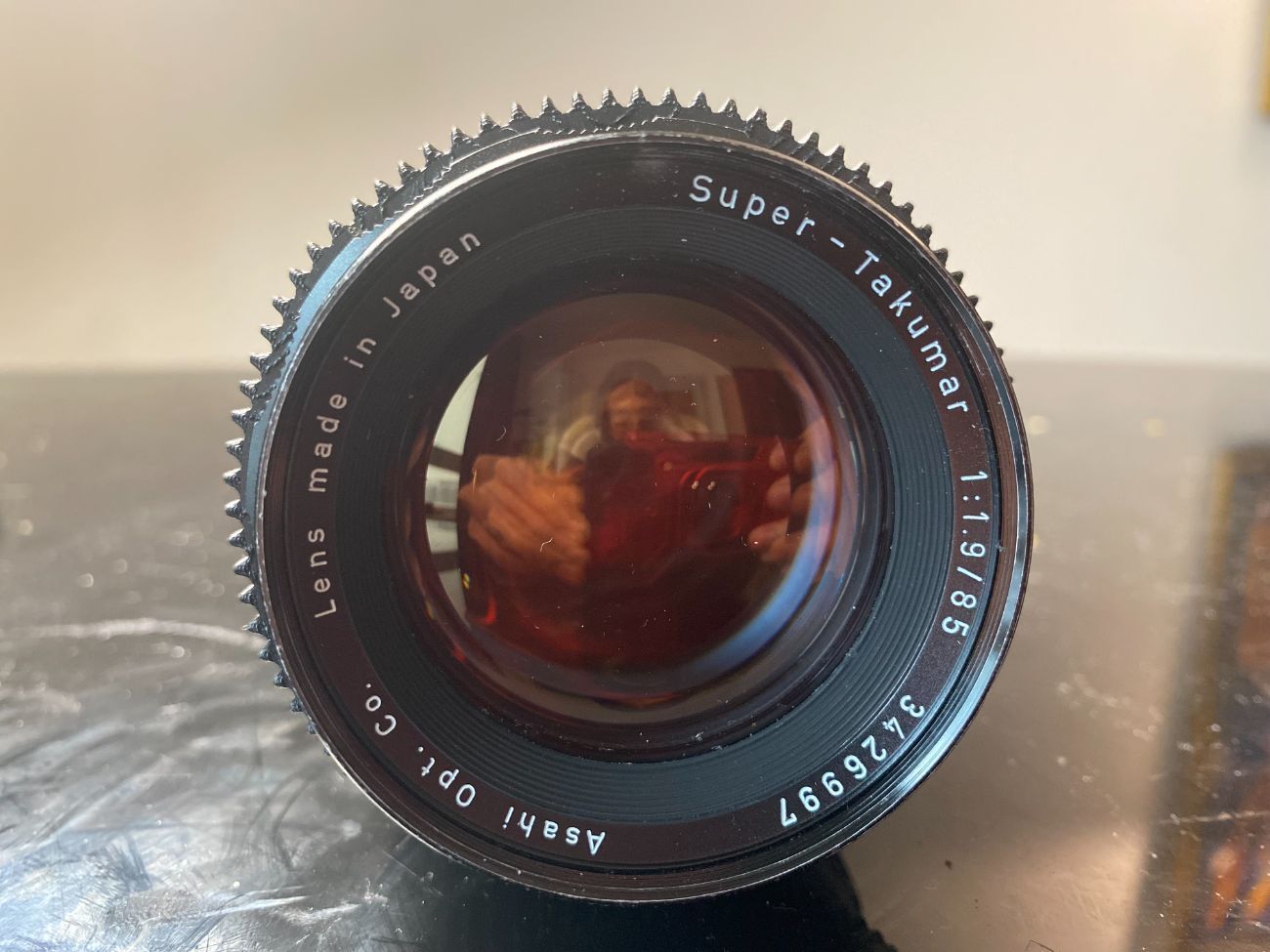 Super takumar 85mm f1.9