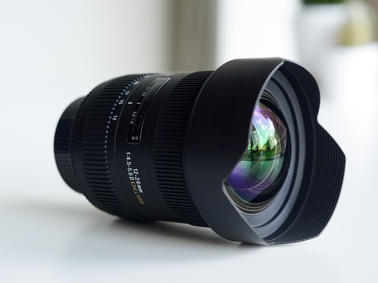 Super wide lens for nikon full frame! sigma 12-24mm