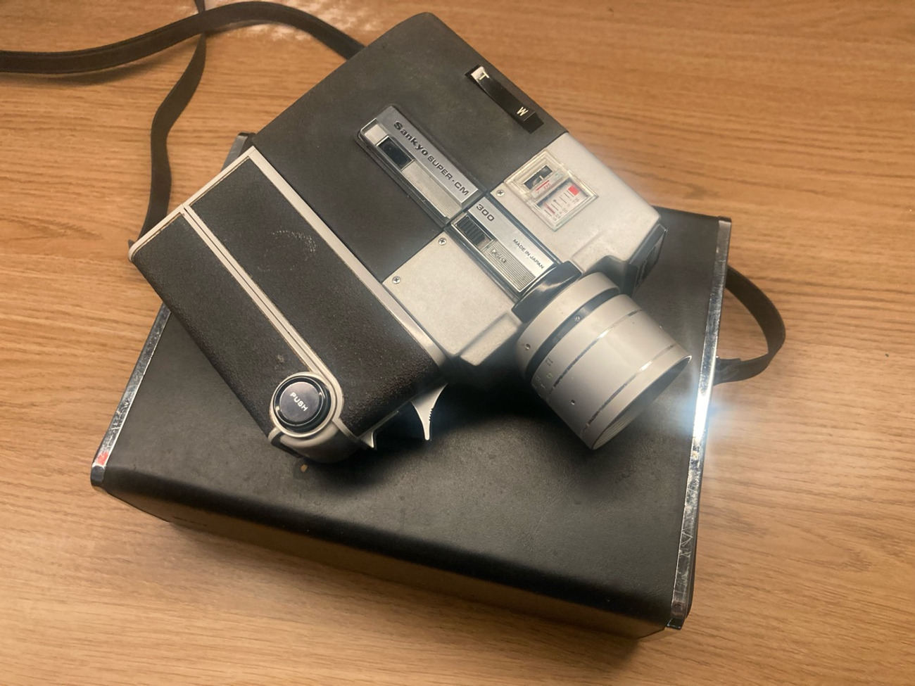 Super8 8mm  cine camera sankyo super cm300