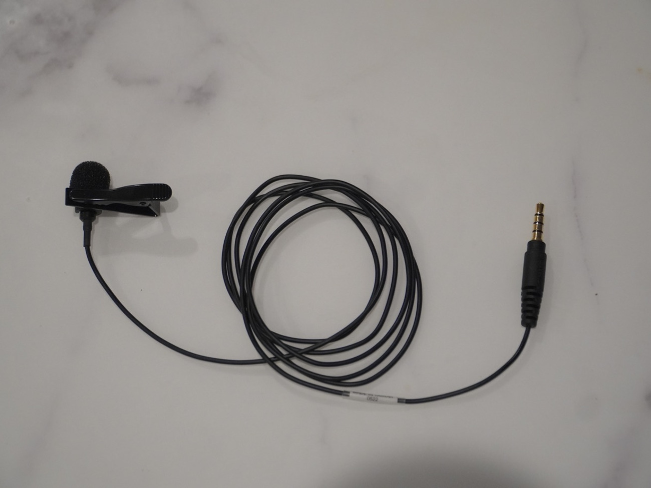 Shure mvl lapel mic