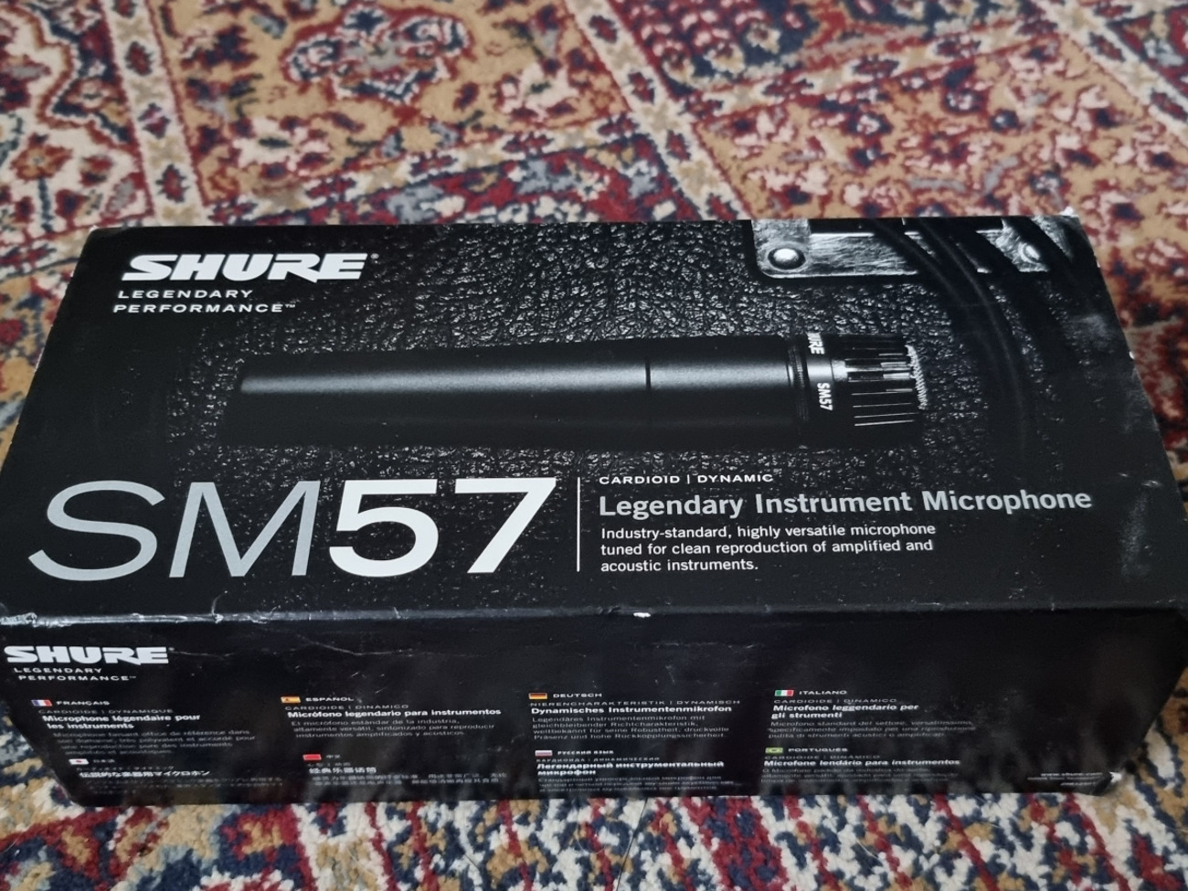 Sure sm57 microphone - cardioid dynamic