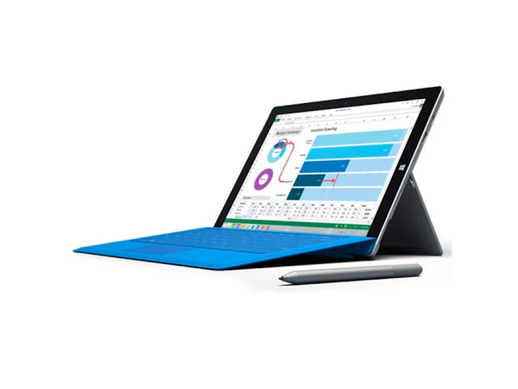Surface pro 3 with type cover
