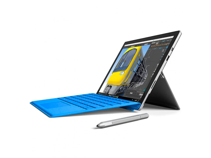 Surface pro 4 with type cover