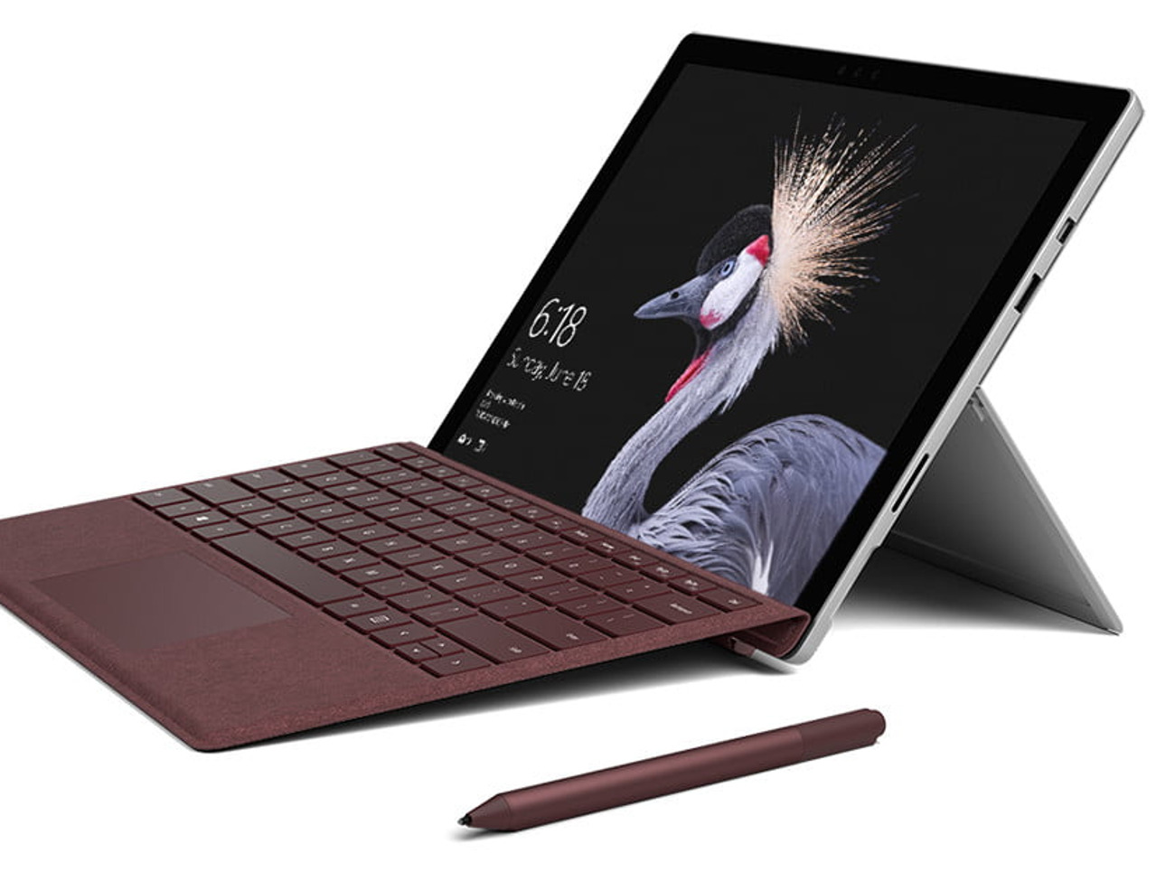 Surface pro 5 with keyboard