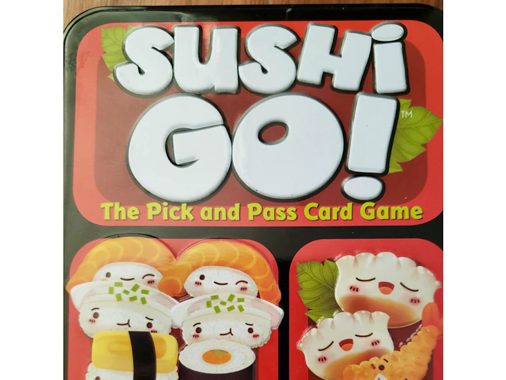 Sushi go game