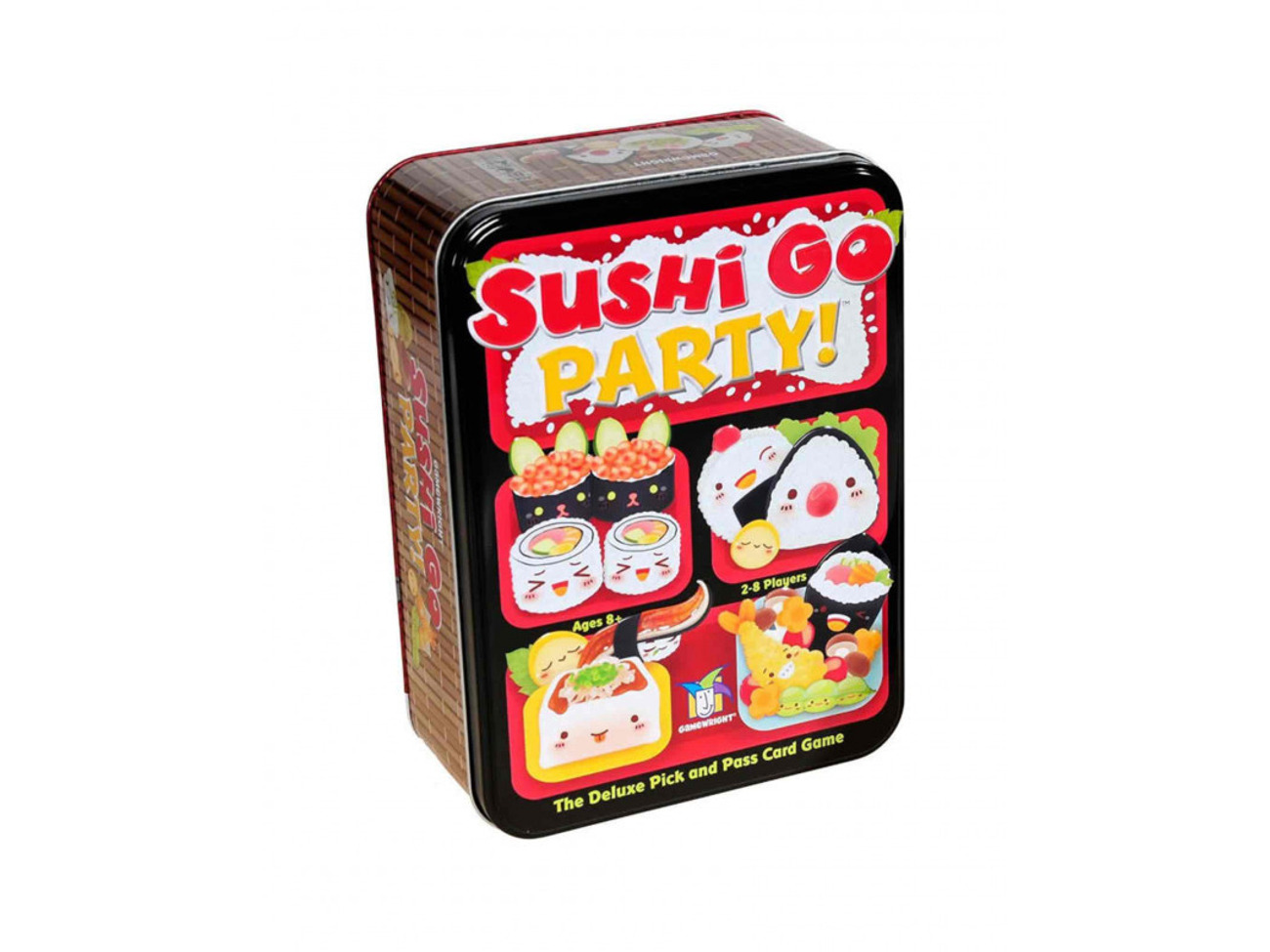 Sushi go party!