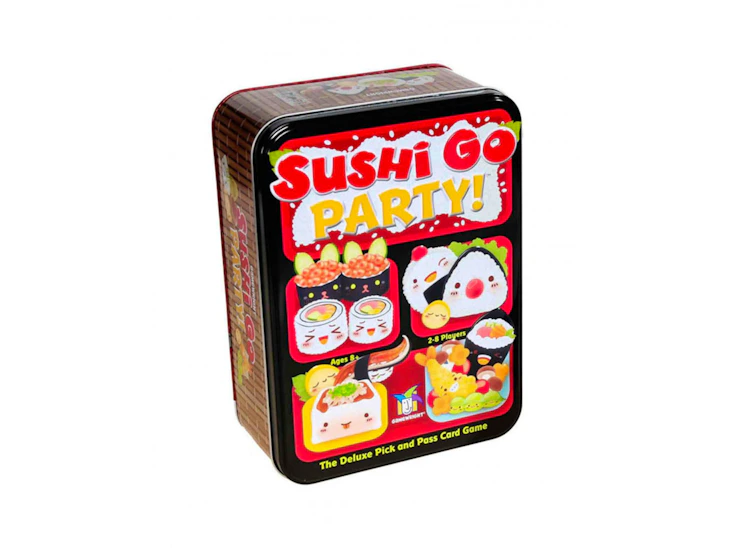 Sushi go party!