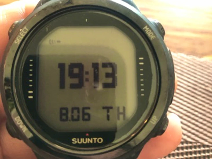 Suunto d4i dive computer