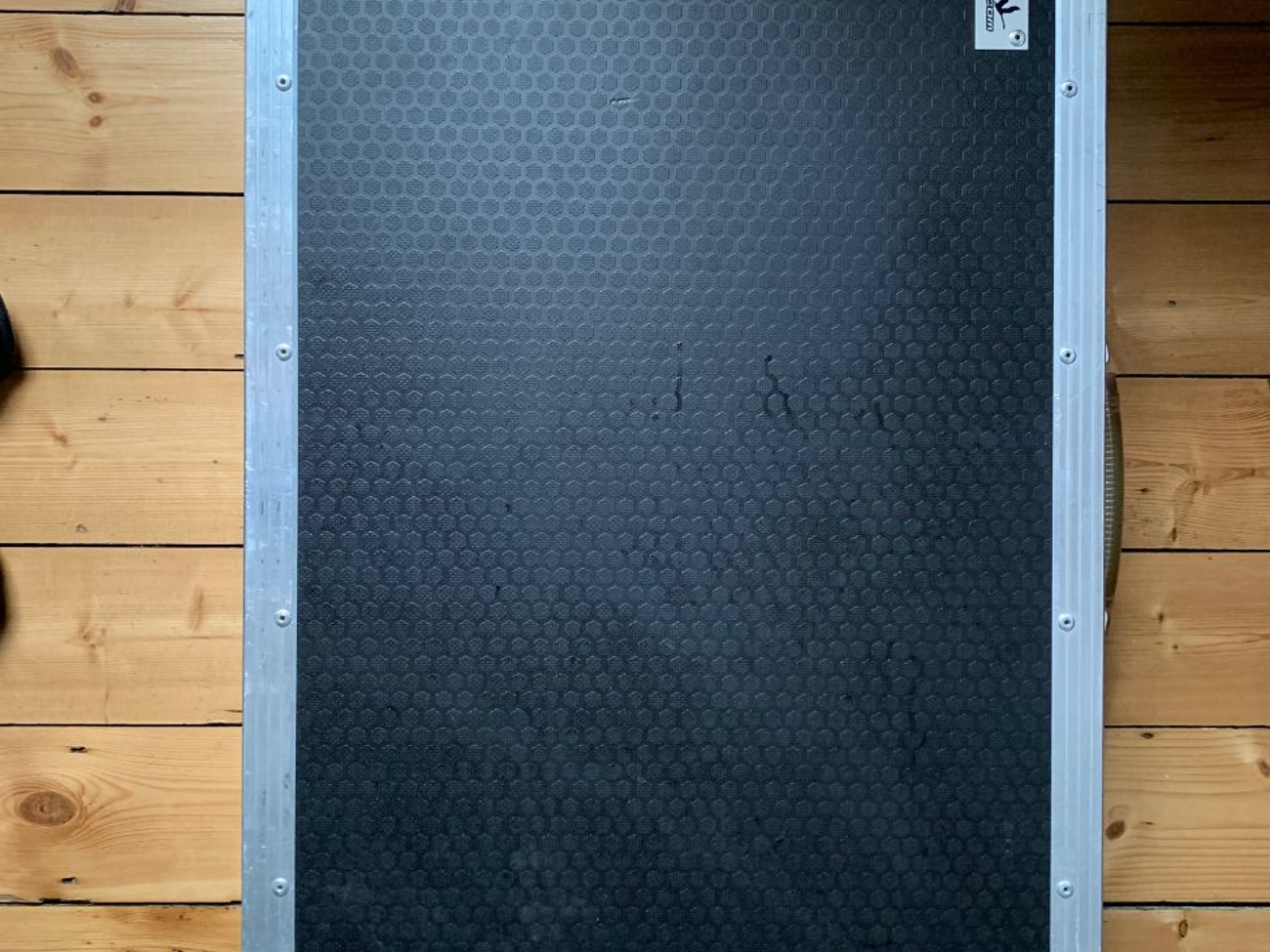 Swan flight case for xdj-rx