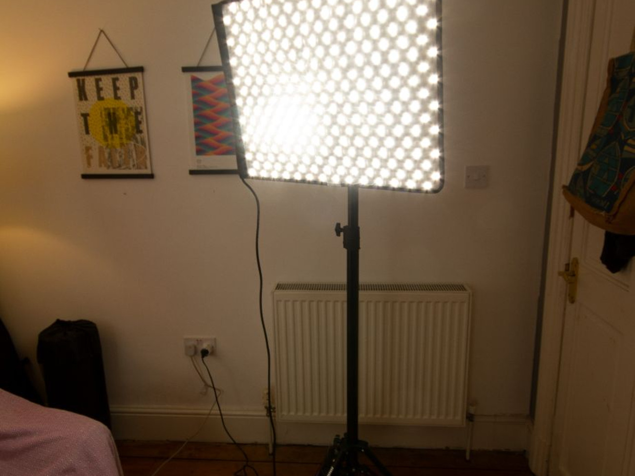 Swit 2610 flexible light weight led light panel