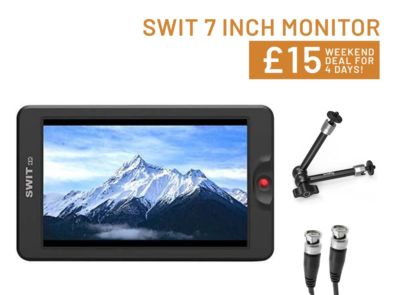 Swit 7inch sdi hdmi monitor cm-s75f  