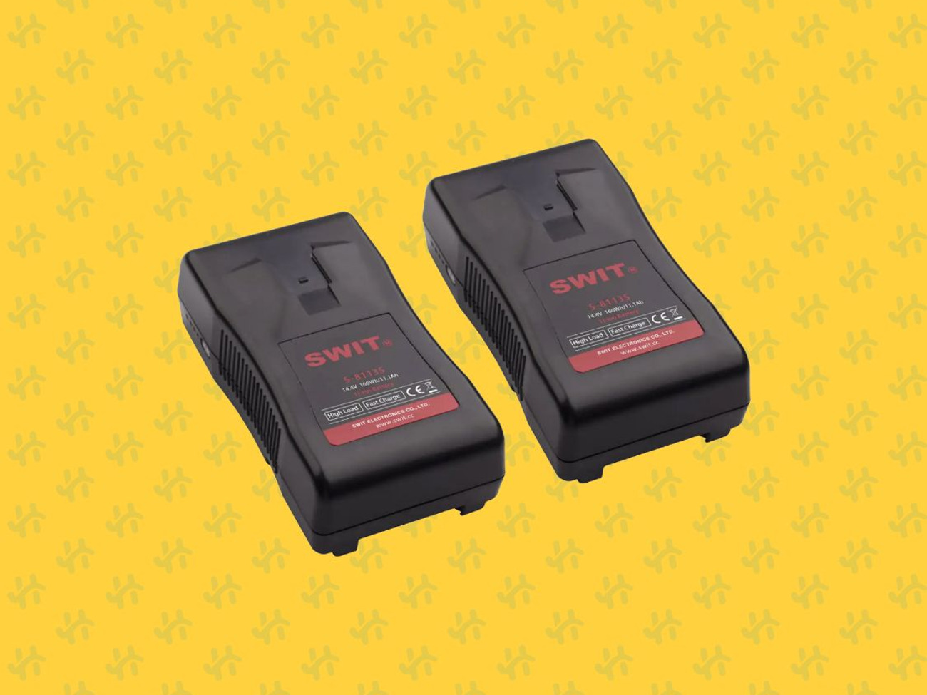 Double kit | swit s-8113s 160wh v-mount battery pack