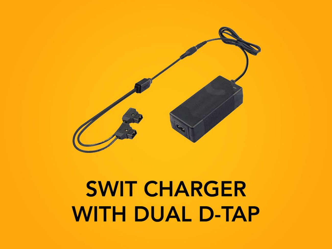 Swit v-lock battery charger