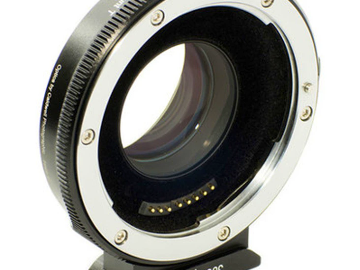 T speed booster ultra 0.71x adapter for canon full-frame ef-mount lens to micro four thirds-mount camera