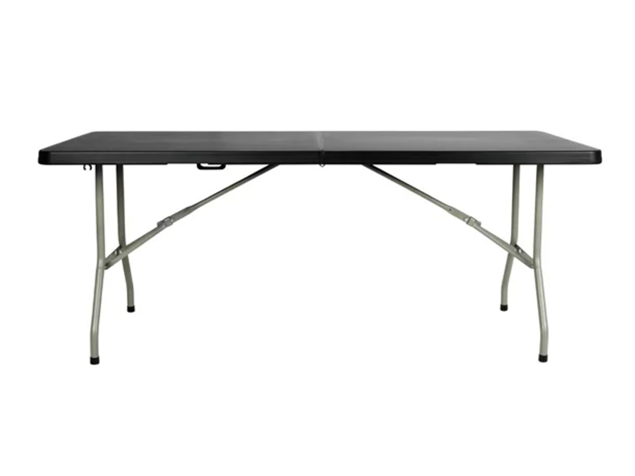 Table foldable rectangular folding black 6ft(2 table available)