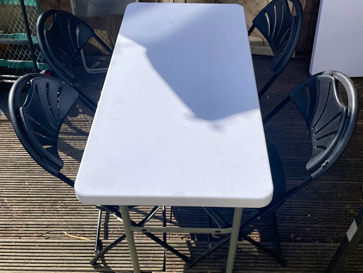 Tables and chairs for parties/gatherings