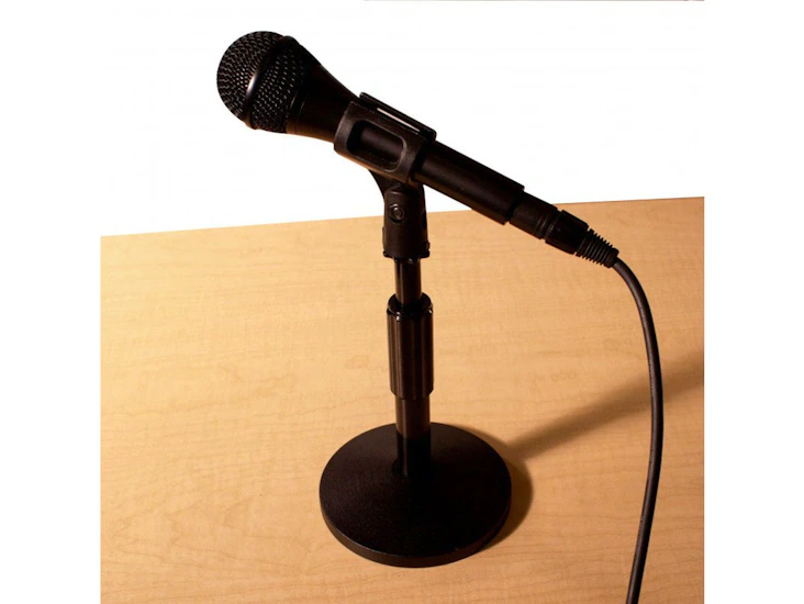 Table microphone stand