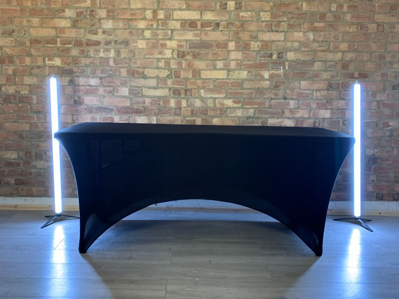 Folding table party event wedding bbq gazebo event dj pop up