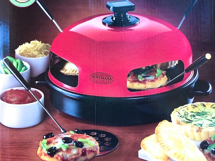 Table top pizza oven